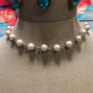 Pearl costume bracelet